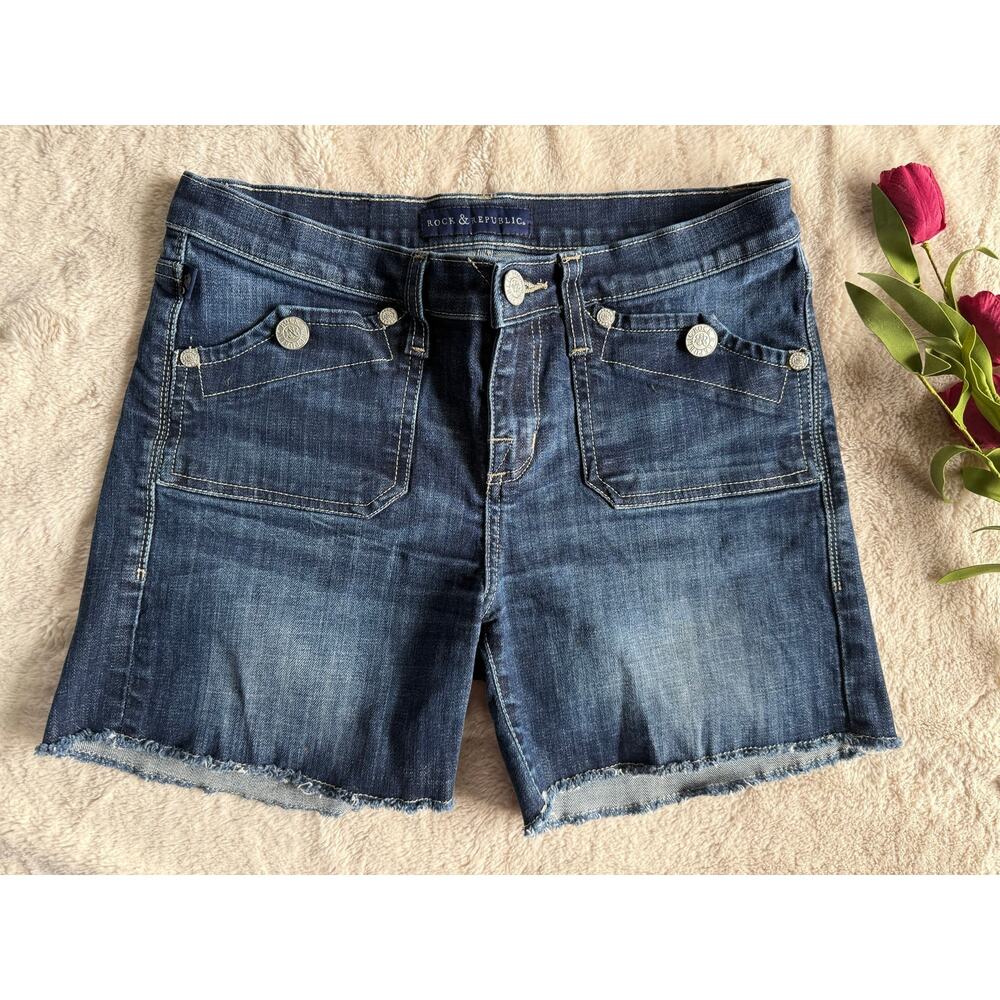 Rock & Republic Stinger Shorts Size 8